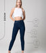 Slim-Fit Mom Jeans - Dark Blue