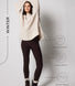 Everyday Winter High Waisted Leggings - Espresso Brown