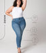 Slim-Fit Mom Jeans - Mid Blue