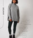 Alltägliche Winter-Leggings mit hoher Taille  - Deep Forest