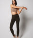 Focus High Waisted Sport Leggings - Olive Green