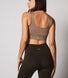 Focus 7/8 High Waisted Sport Leggings - Olive Green