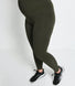 Focus Umstandsleggings Sport - Olive Green