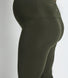 Focus Umstandsleggings Sport - Olive Green