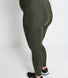 Focus Umstandsleggings Sport - Olive Green