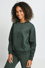 Everyday Sweatshirt Komfort - Forest Green