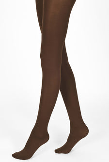 100 Den Strumpfhose - Dark Brown