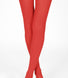 100 Den Strumpfhose - Poppy Red