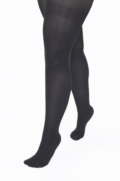 40 Den Strumpfhose Curvy - Black