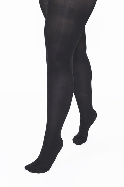 60 Den Strumpfhose Curvy - Black