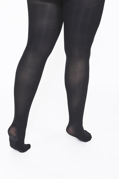 40 Den Strumpfhose Curvy - Black