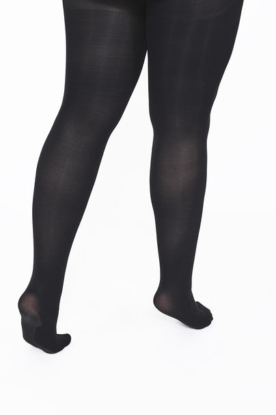 60 Den Strumpfhose Curvy - Black