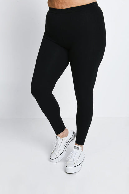 Everyday Leggings Curvy - Black