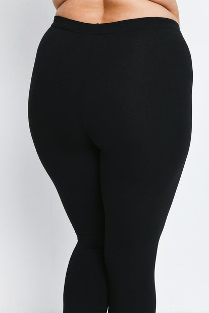 Everyday Leggings Curvy - Black