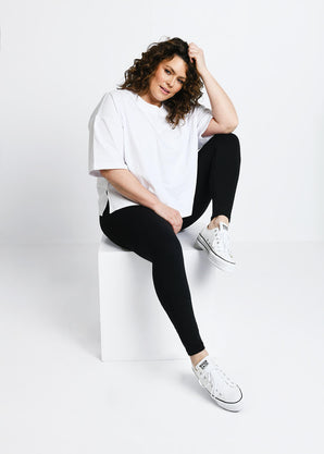 Everyday Leggings Curvy - Black