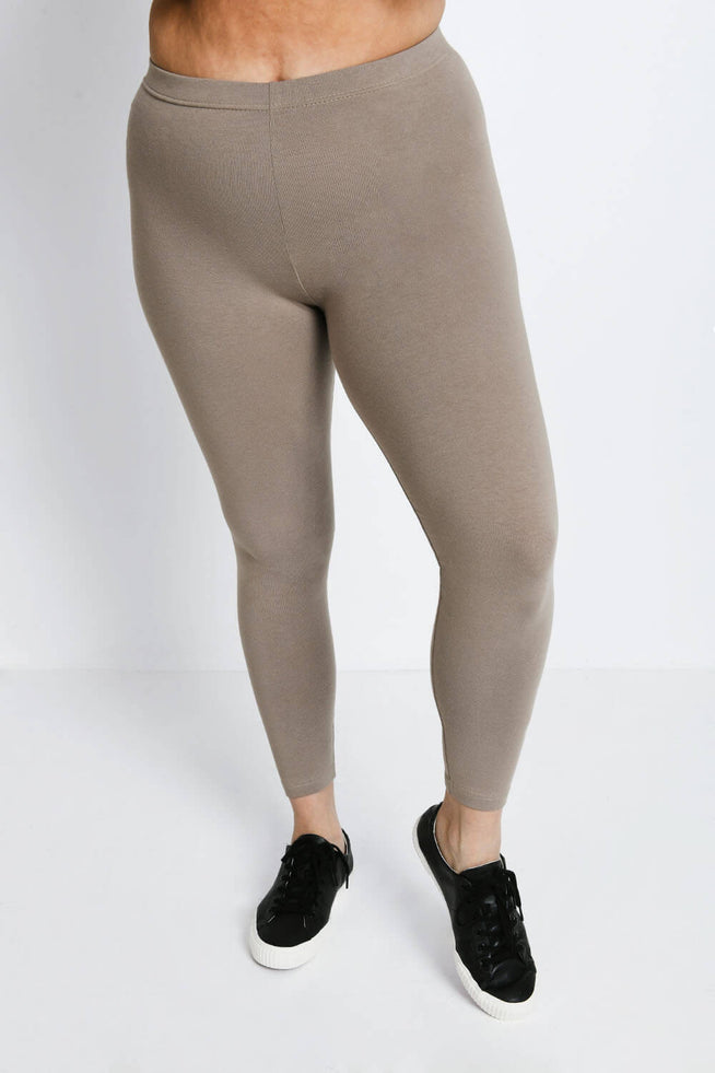 Everyday Leggings Curvy - Oatmeal Beige