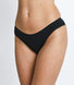 Nahtlose Bikini Unterhose 3-Er Pack - Black