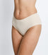 Nahtlose Midi Unterhose 3-Er Pack - Beige