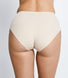 Nahtlose Midi Unterhose 3-Er Pack - Beige