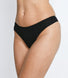 Baumwolle Tangas 3-Er Pack - Black
