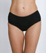 Baumwolle Midi Unterhose 3-Er Pack - Black