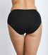 Baumwolle Midi Unterhose 3-Er Pack - Black