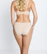 Baumwolle Bikini Unterhose 3-Er Pack - Beige