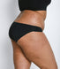 Kurve Nahtlose Bikini Underhose 3-Er Pack - Black