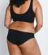 Kurve Nahtlose Brasilianische  Unterhose 3-Er Pack - Black