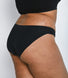 Kurve Nahtlose Hoch Hose Unterhose 3-Er Pack - Black