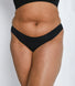Kurve Nahtlose Hoch Hose Unterhose 3-Er Pack - Black