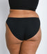 Kurve Nahtlose Hoch Hose Unterhose 3-Er Pack - Black