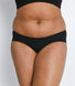 Kurve Nahtlose Midi Unterhose 3-Er Pack - Black