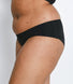 Kurve Nahtlose Midi Unterhose 3-Er Pack - Black