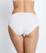 Baumwolle Midi Unterhose 3-Er Pack - White