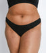Kurve Baumwolle  Tangas 3-Er Pack - Black