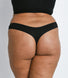 Kurve Baumwolle  Tangas 3-Er Pack - Black