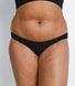 Kurve Baumwolle Bikini Unterhose 3-Er Pack - Black