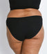 Kurve Baumwolle  Hoch Hose Unterhose 3-Er Pack - Black