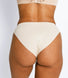 Nahtlose Hoch Hose Unterhose  3-Er Pack - Beige