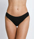 Baumwolle Bikini Unterhose 3-Er Pack - Black