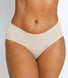 Baumwolle Midi Unterhose 3-Er Pack - Beige