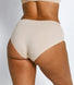 Baumwolle Midi Unterhose 3-Er Pack - Beige