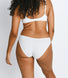 Baumwolle Bikini Unterhose 3-Er Pack - White