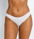 Baumwolle Bikini Unterhose 3-Er Pack - White