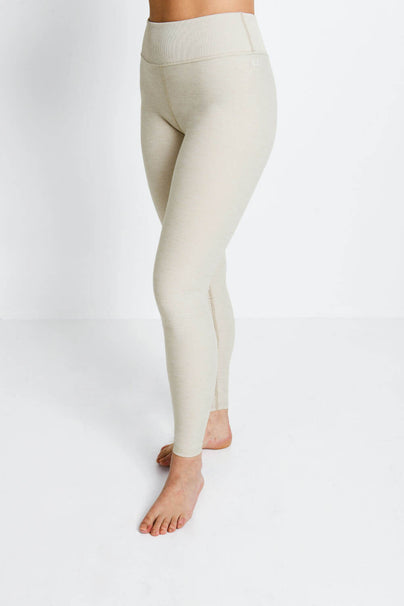 Ultimate Soft-Touch High Waisted Leggings - Vanilla Marl