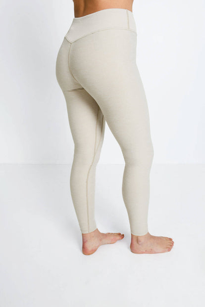 Ultimate Soft-Touch High Waisted Leggings - Vanilla Marl