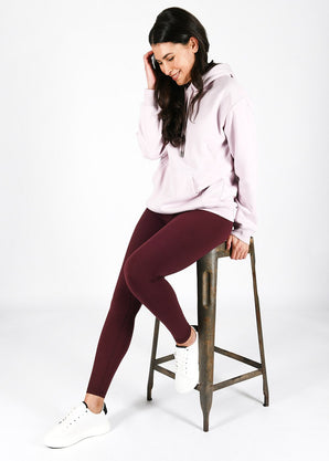 Revitalise Umstandsleggings - Winter Berry