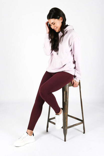 Revitalise Umstandsleggings - Winter Berry