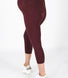 Revitalise Cropped Umstandsleggings - Winter Berry